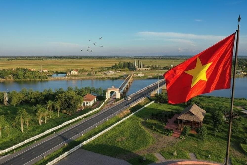 Cầu Hiền Lương - Chứng nhân lịch sử một thời đấu tranh hào hùng của dân tộc và người dân Quảng Trị.